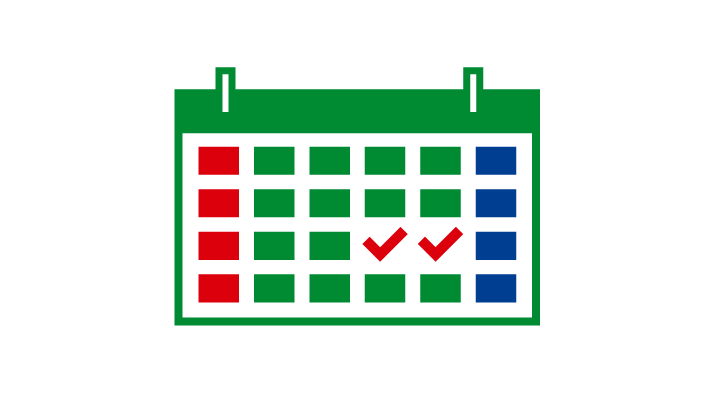 平均有給休暇取得日数11.5日