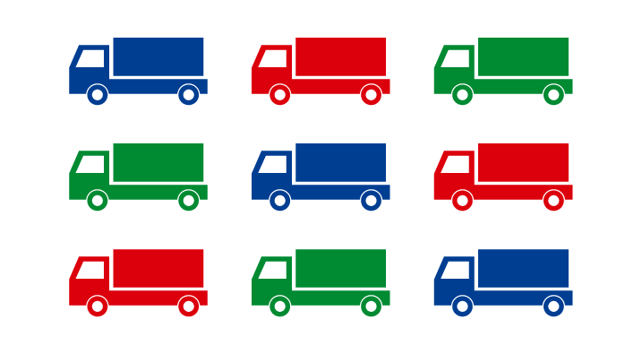 車両数248台